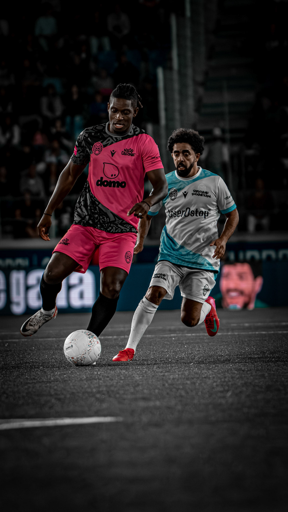 François Moubandje & Arriles Amrani