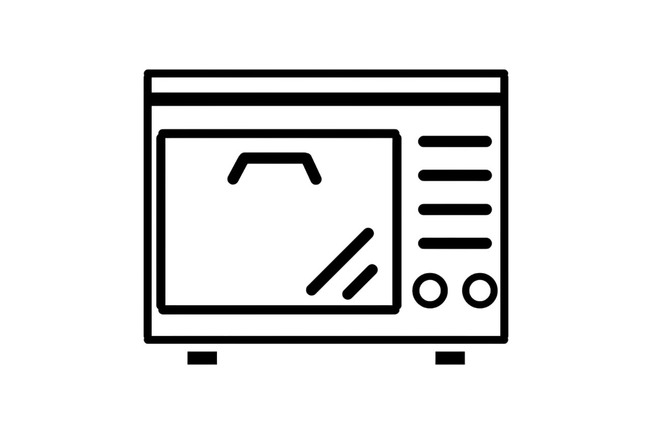Each one of these graphics were made with the intent of using them as aids on the spec sheets! It would help signify the reheating instructions section!