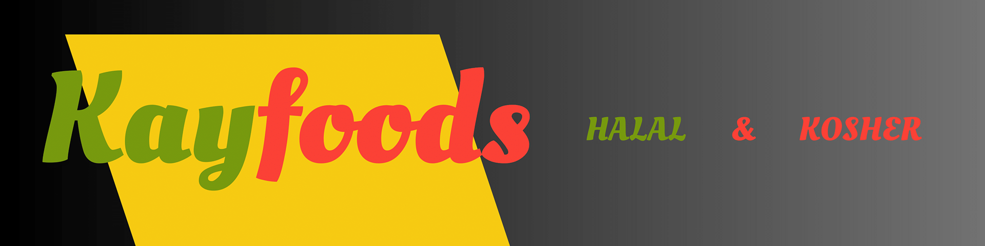 These are drafts for the new banner design we'd use at shows! This banner would hang off the table. The company wanted something striking with the colors of the company (Yellow, red, and green)