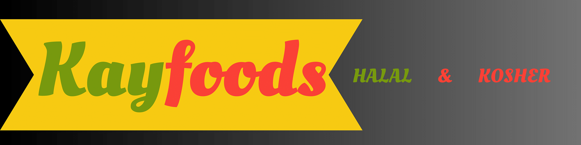 These are drafts for the new banner design we'd use at shows! This banner would hang off the table. The company wanted something striking with the colors of the company (Yellow, red, and green)