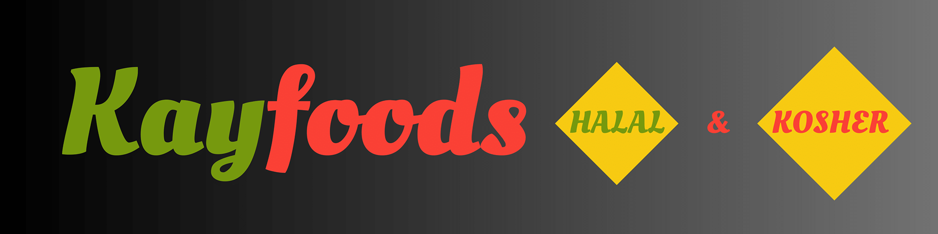 These are drafts for the new banner design we'd use at shows! This banner would hang off the table. The company wanted something striking with the colors of the company (Yellow, red, and green)