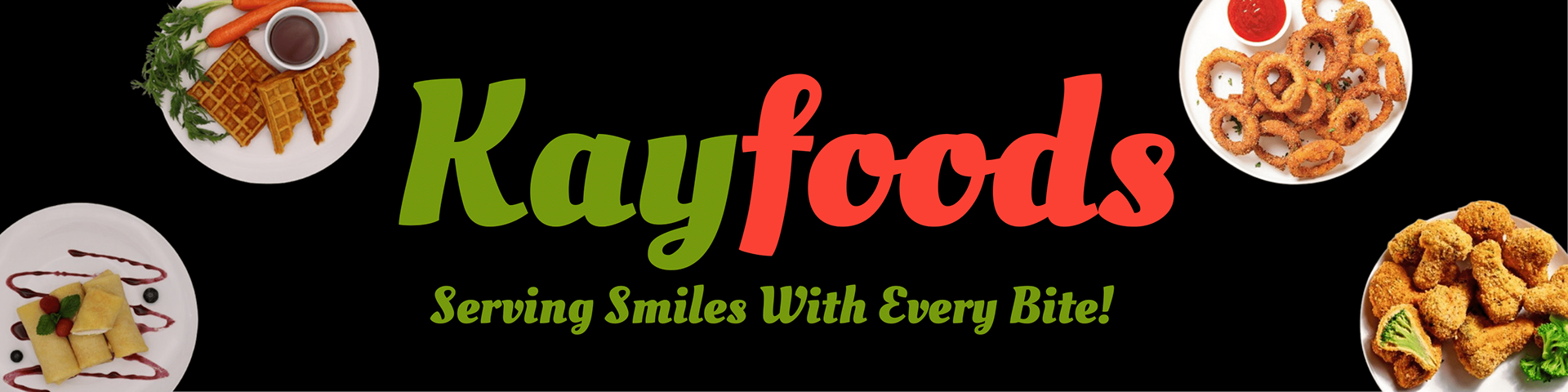 These are drafts for the new banner design we'd use at shows! This banner would hang off the table. The company wanted something striking with the colors of the company (Yellow, red, and green)