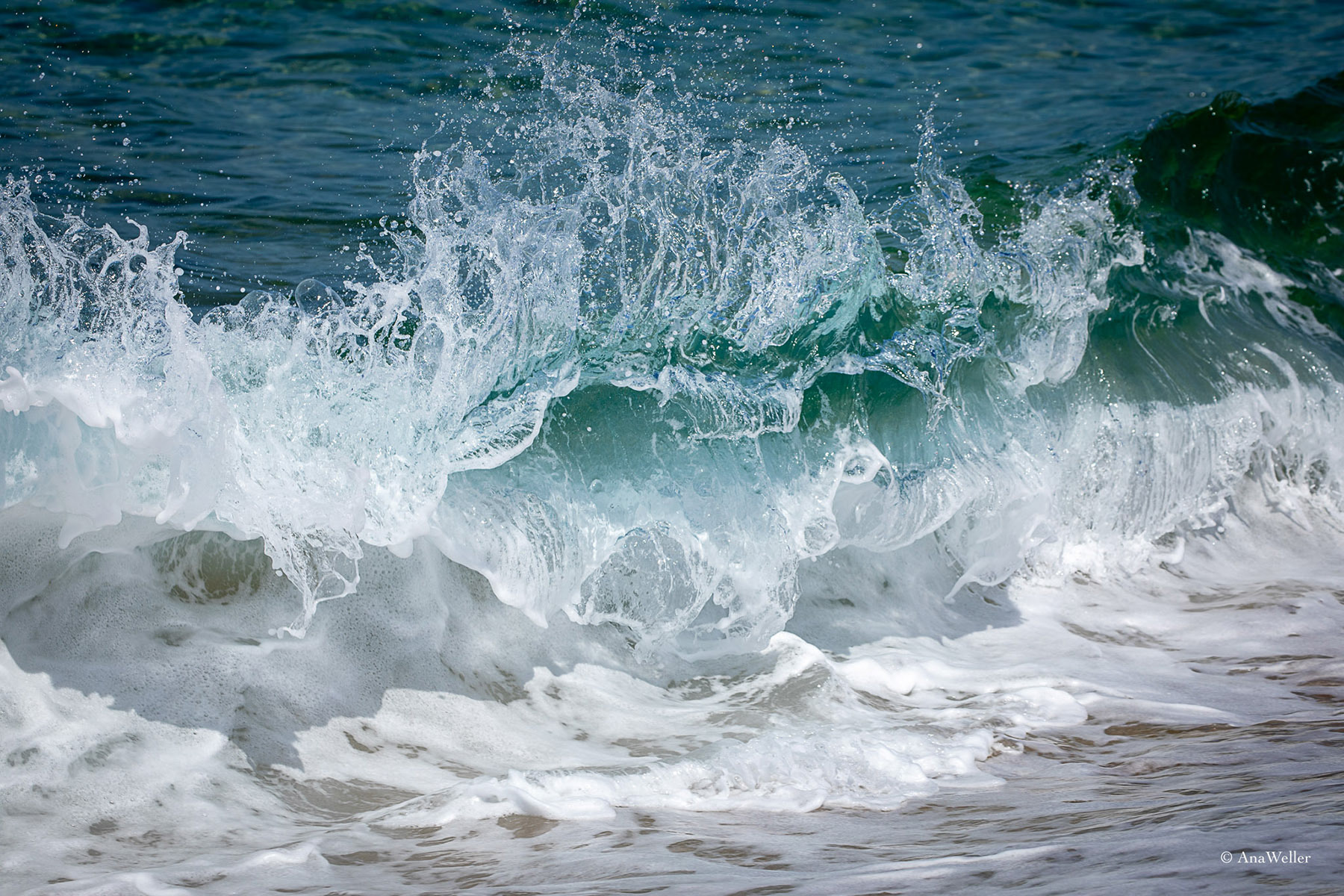 Welle I- Der Moment des Aufpralls- Mittelmeer