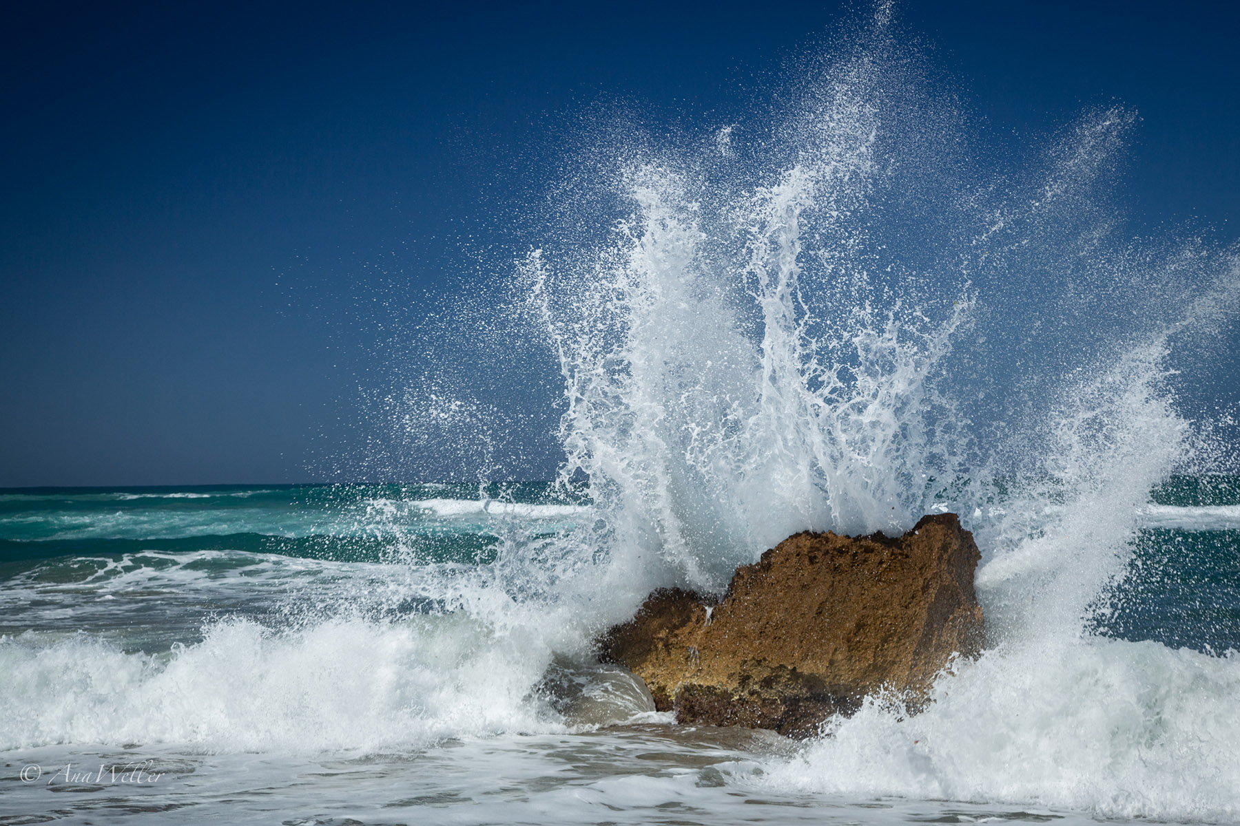 Wasser, Brandung, Felsen, Sardinien, San Giovanni