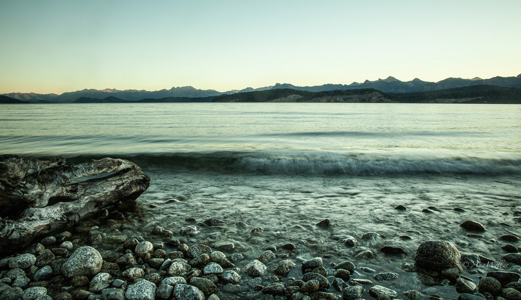 Patagonien, Ruhe, Wasser, Steine