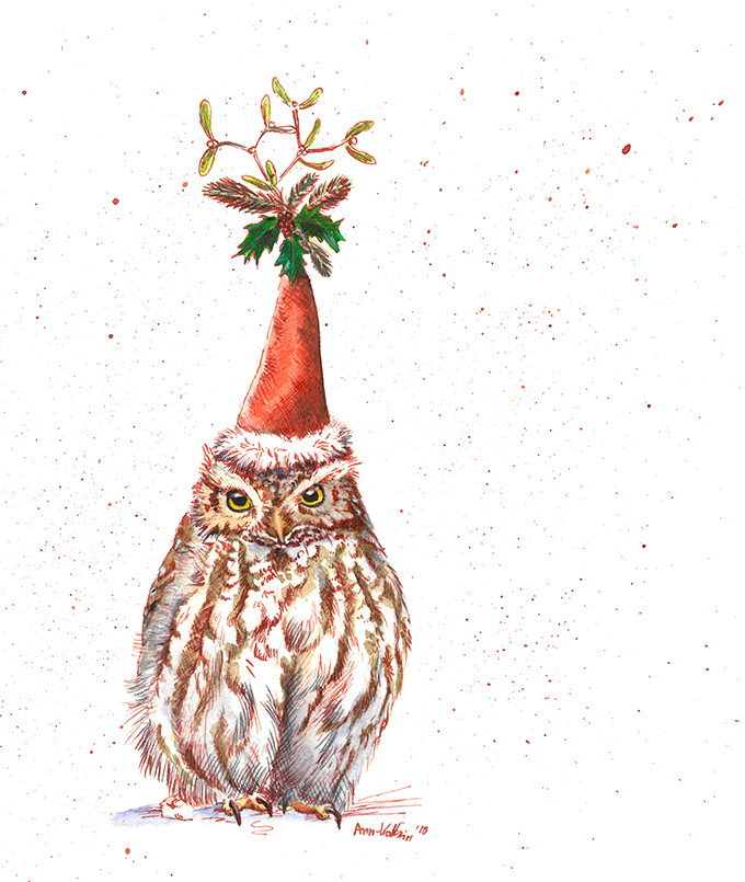 Christmas card design