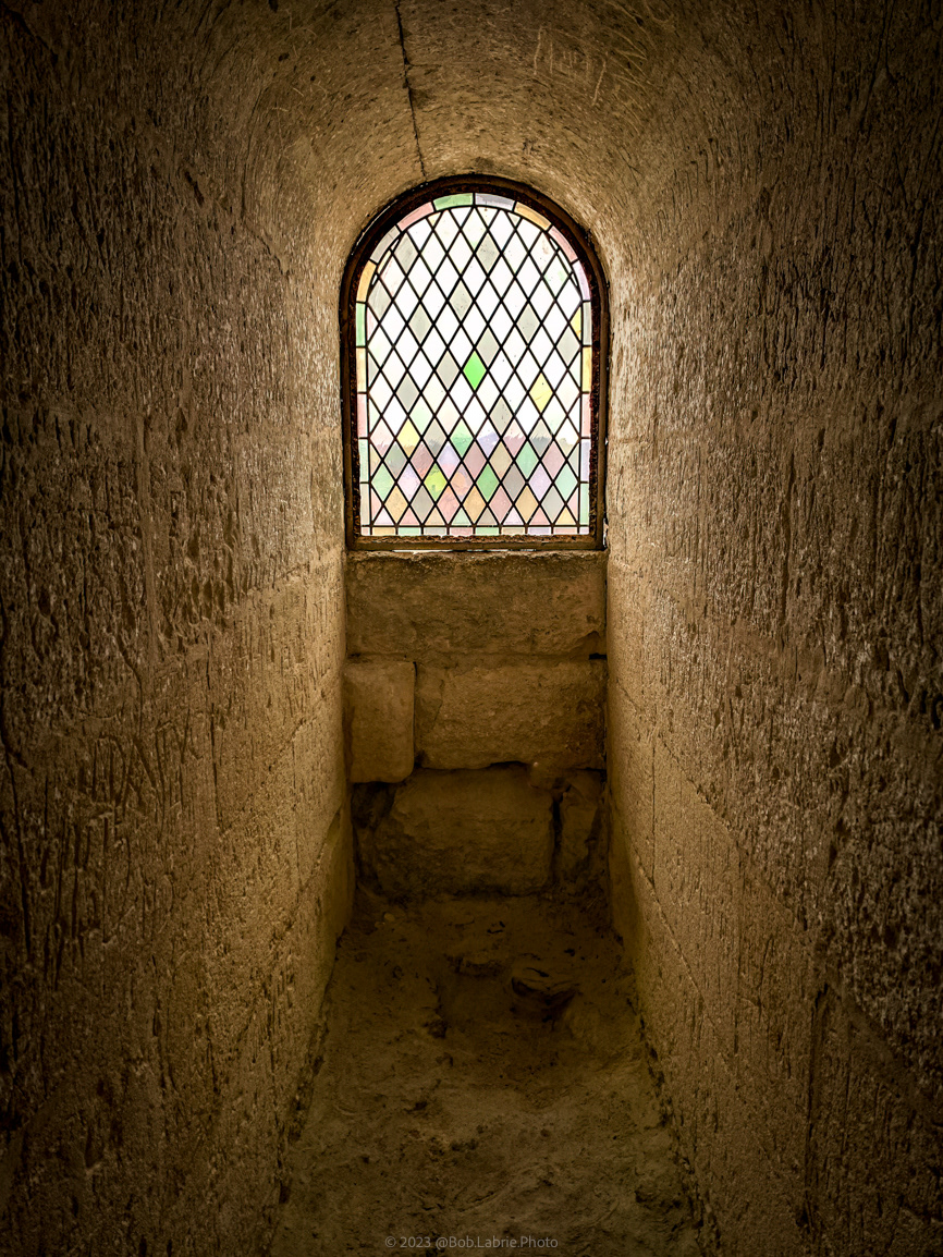 The view from the Église Monolithe et Clocher de Saint-Émilion church tower - St. Émilion, France