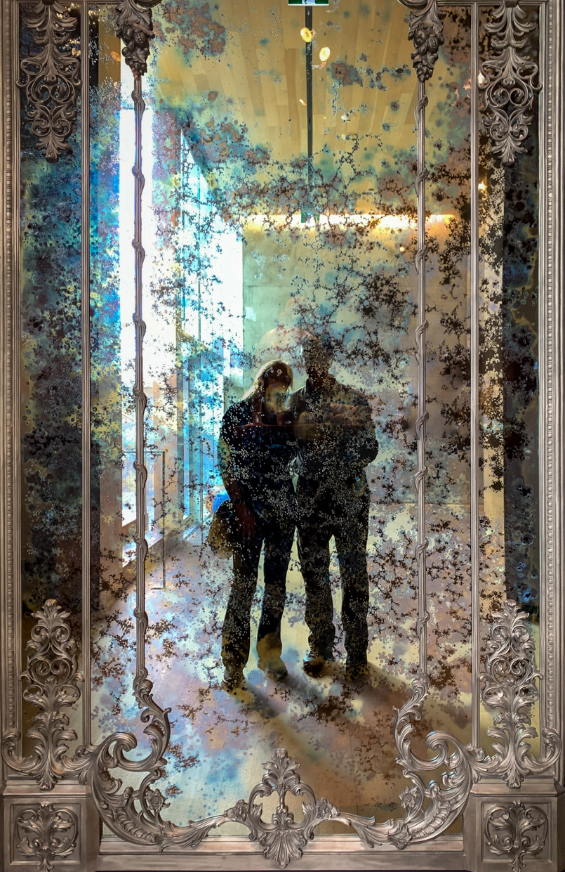 Inside the Montréal Museum of Fine Arts