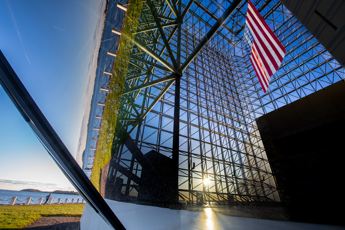 12.05.2022 - Day 1009 - JFK Museum and Library, Dorchester, MA