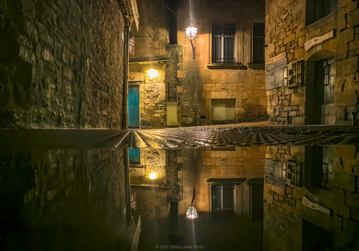 Rue Albéric Cahuet - Sarlat-la-Canéda, France