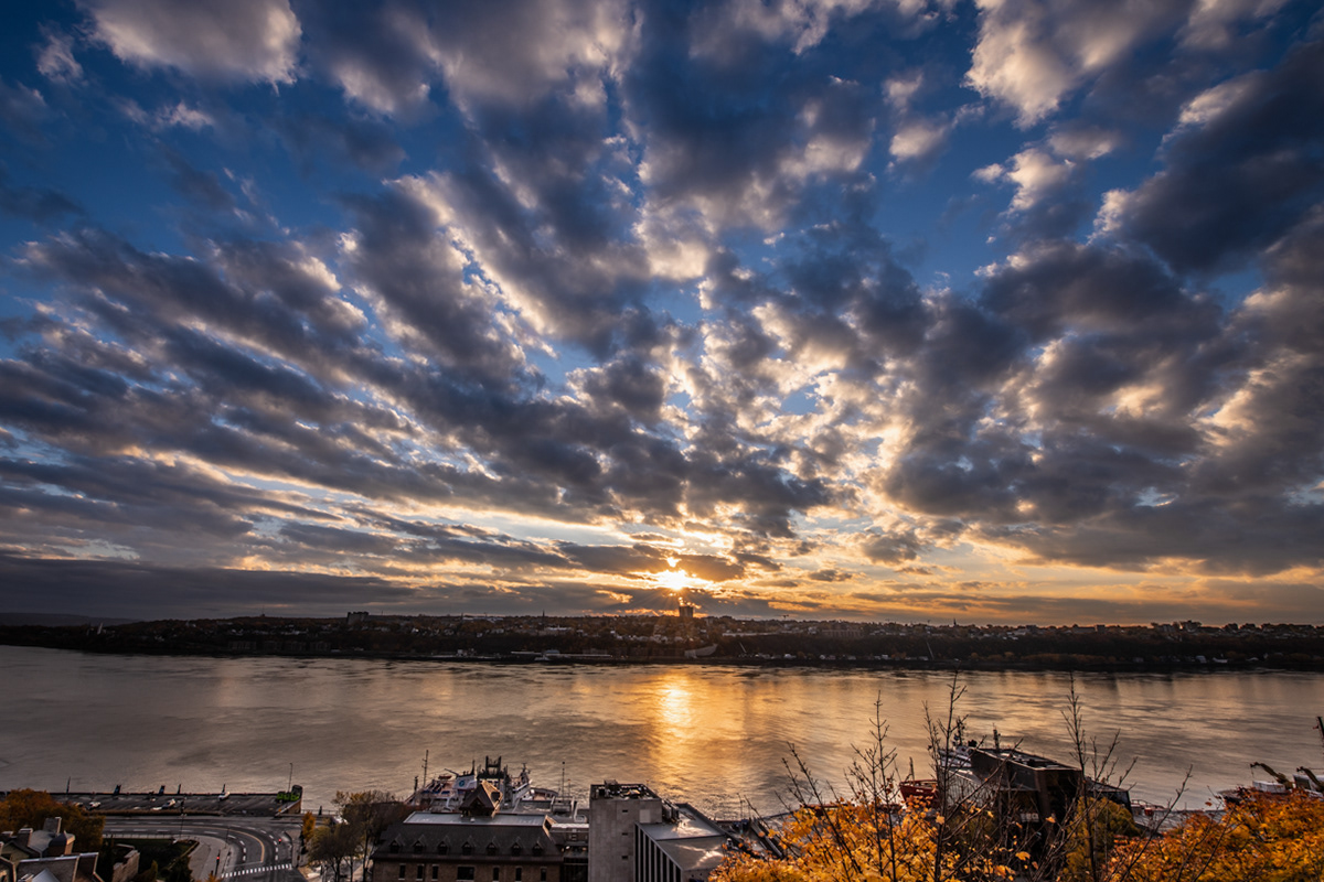 10.19.2022 - Day 963 - Promenade in front of the Chateau Frontenac - Quebec City, Quebec CA