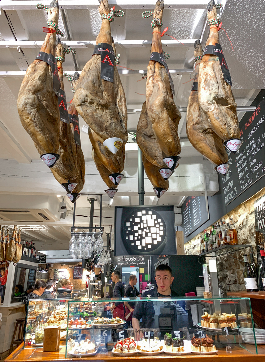 Baztan Pintxos & Bar - San Sebastián, Basque Country, Spain
