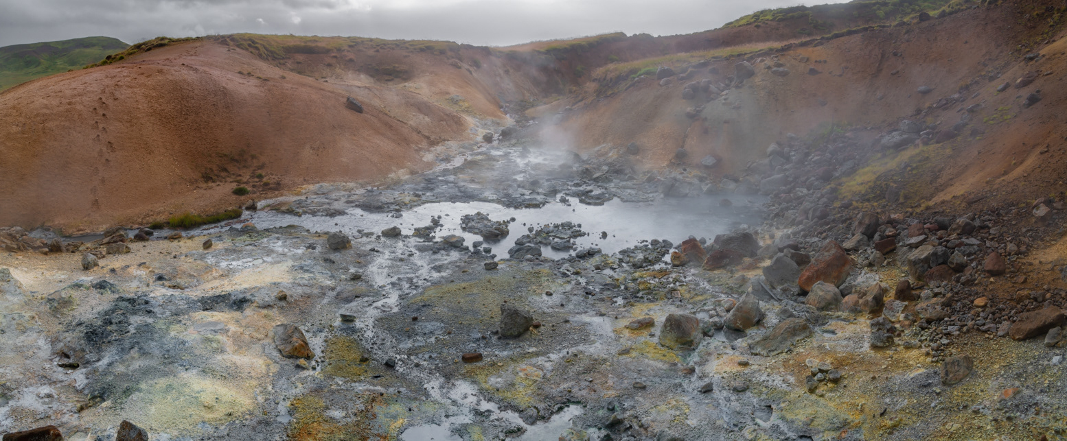 Krýsuvík Geothermal Area