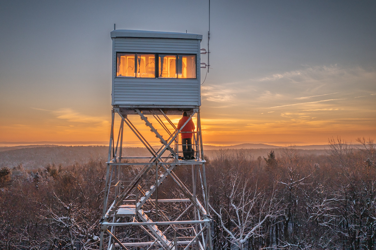 03.10.2022 - Day 740 - Goshen Fire Tower