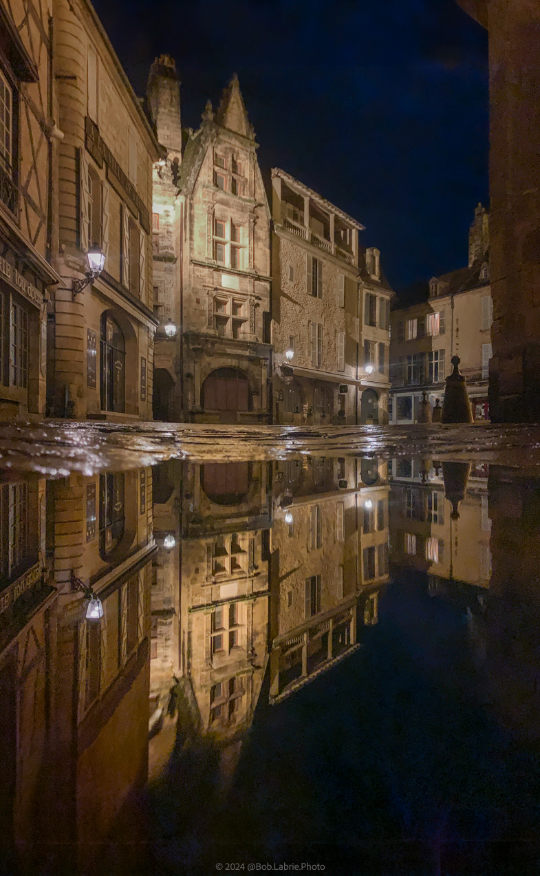 Place du Peyrou, Sarlat-la-Canéda, France