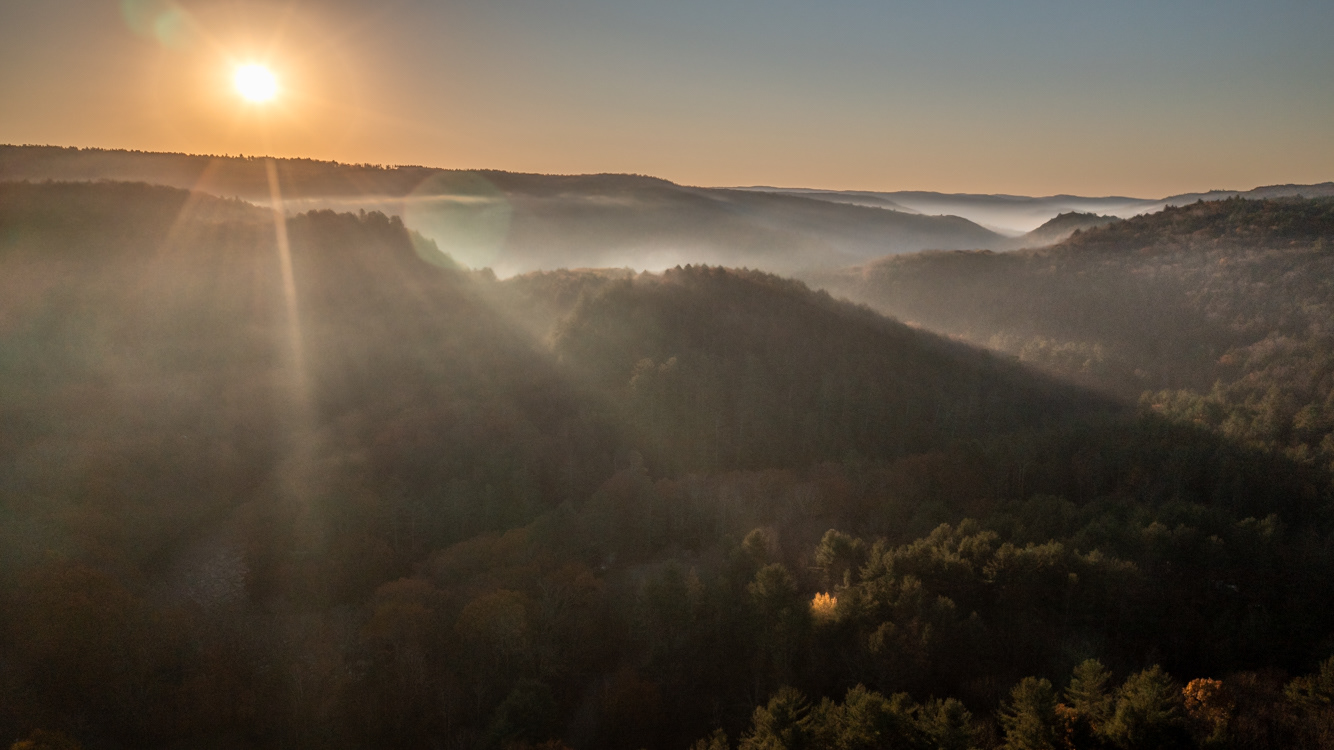 11.09.2021 - Day 619 - Chesterfield Gorge, Chesterfield MA