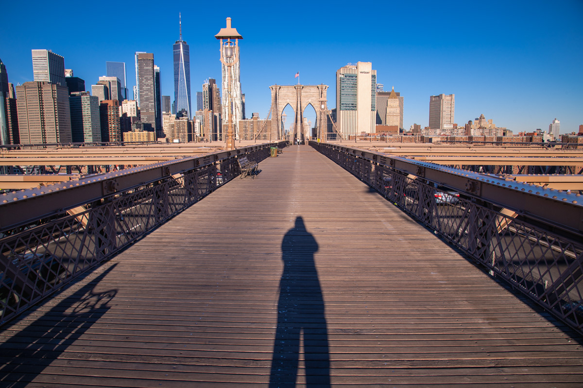 12.14.2022 - Day 1019 - Brooklyn Bridge looking west towards Manhattan, NY