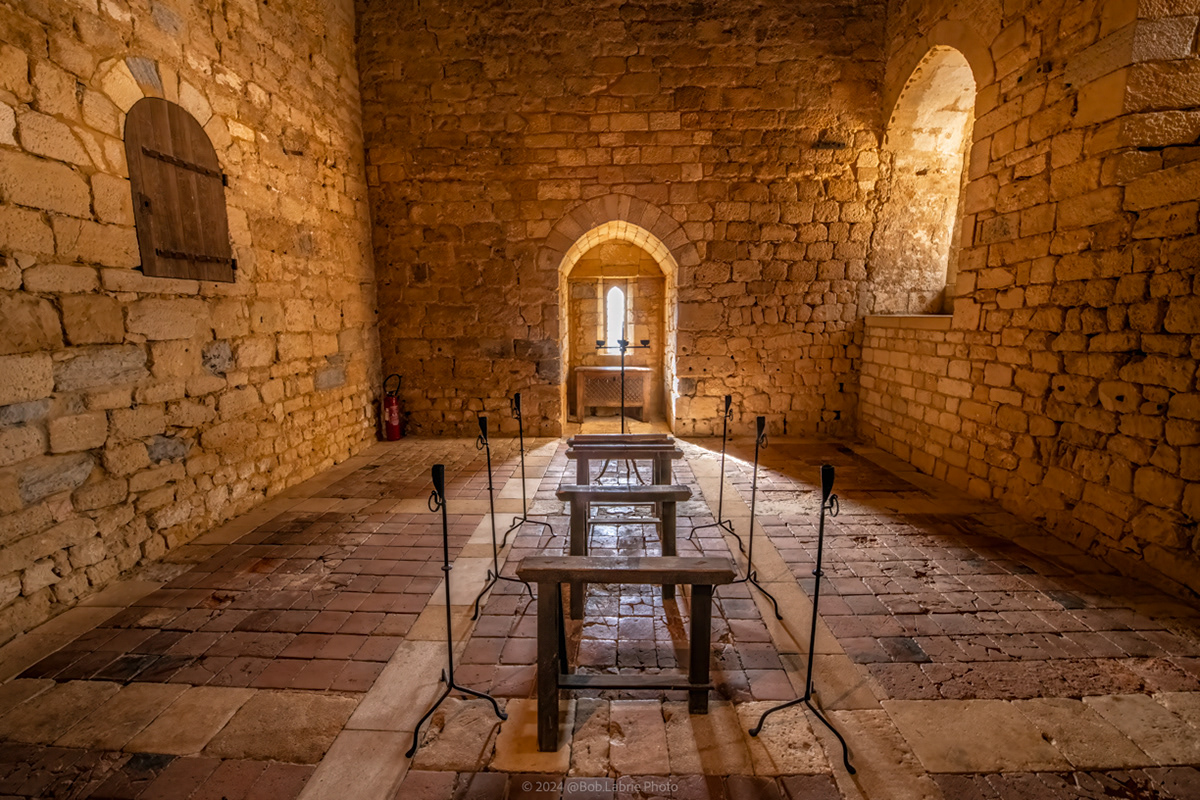 The Oratory - Château de Beynac - Beynac-et-Cazenac, France