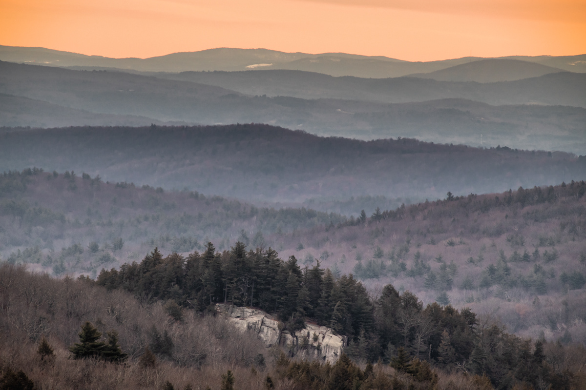 11.28.2021 - Day 638 - Chapel Ledges, Ashfield MA