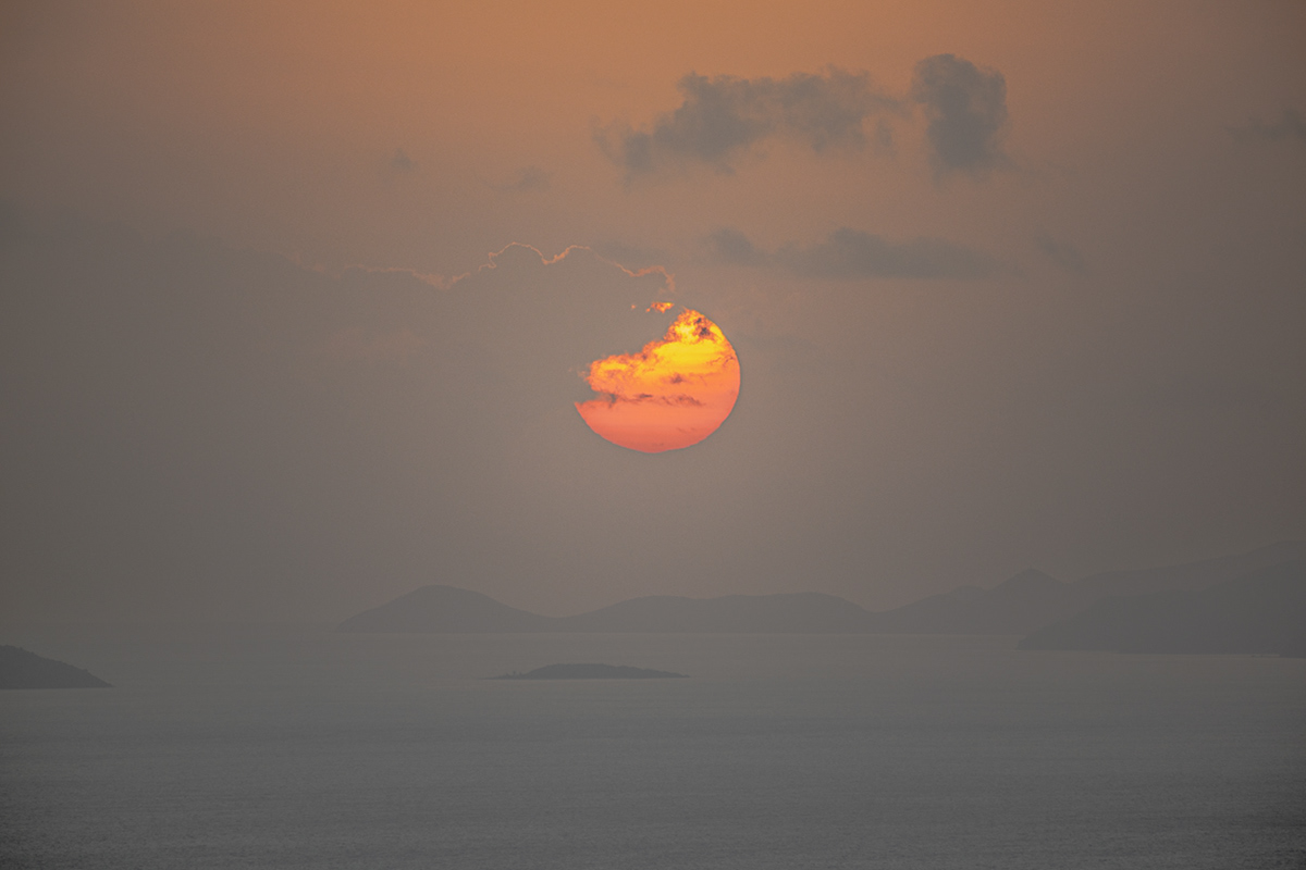 05.22.2022 - Day 813 - Drake's Seat, St. Thomas USVI