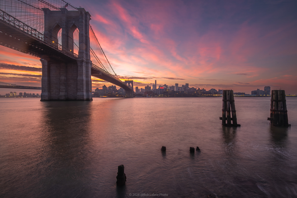 Sunrise over Brooklyn - Manhattan, NY