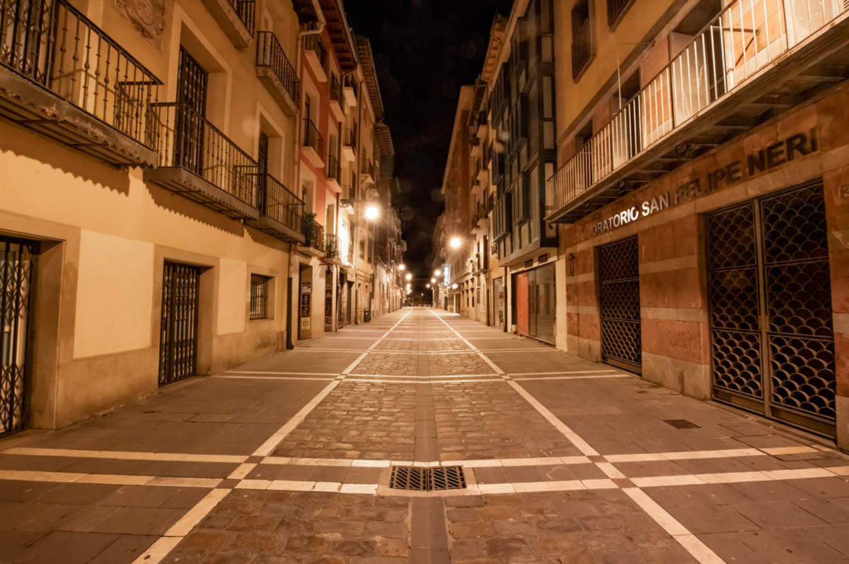 Calle Nueva - Pamplona, Navarra, Spain
