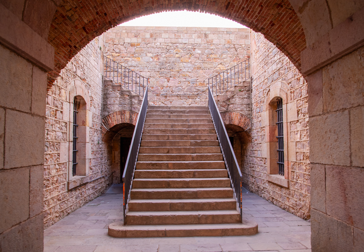 Castell de Montjuïc - Barcelona, Spain
