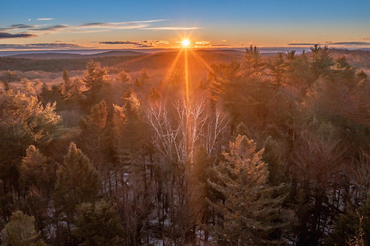 01.01.2023 - Day 1037 - Goshen, MA