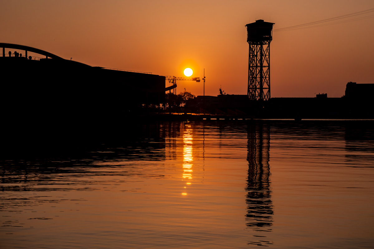 03.05.2023 - Day 1103 - from Port Vell - Barcelona, Spain