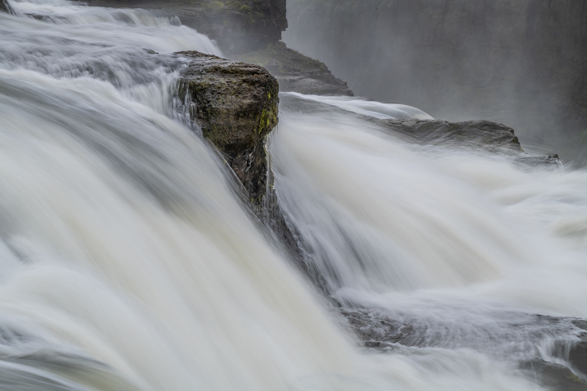 Gullfoss, Reykjanes peninsula, Iceland