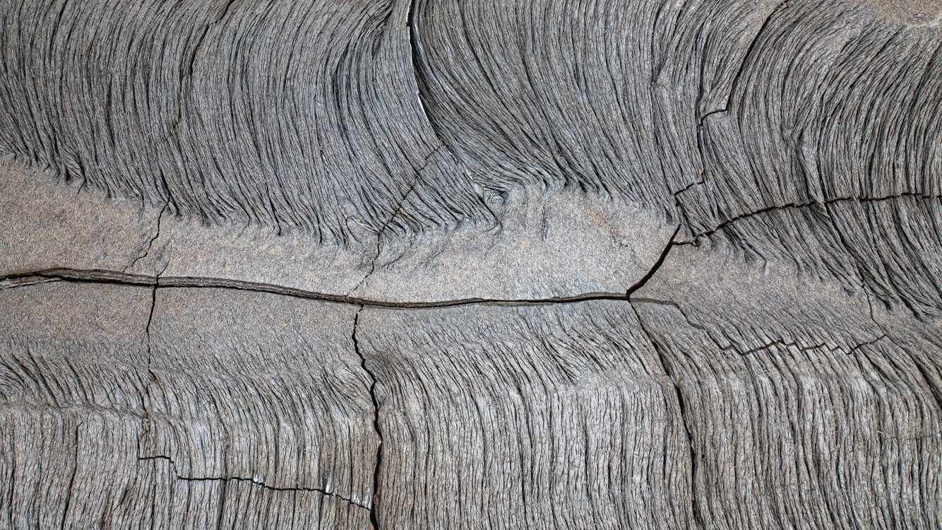 Lava art in the Nátthagi lava field - Route C - Fagradalsfjall volcano, Reykjanes peninsula, Iceland