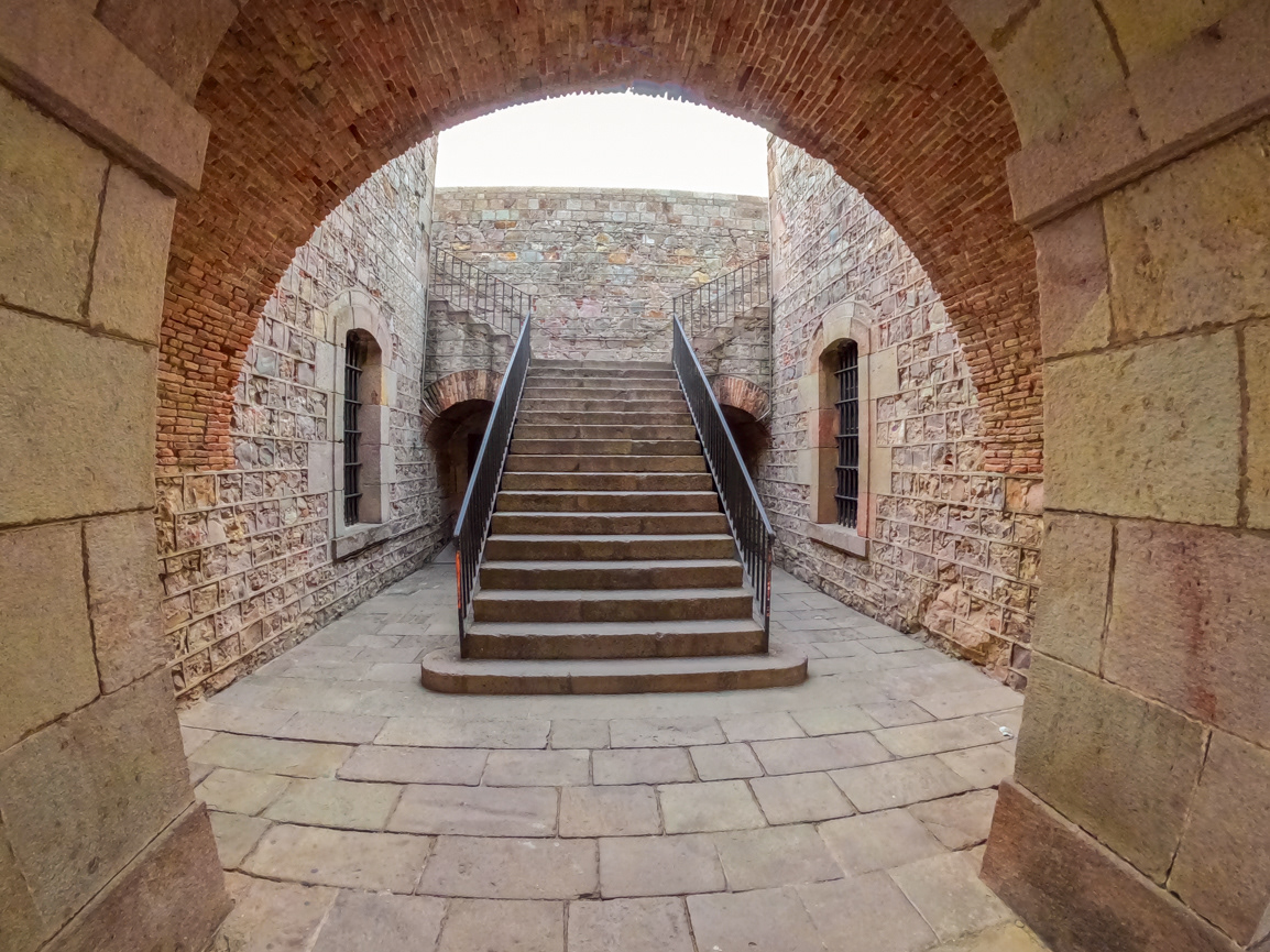 Castell de Montjuïc - Barcelona, Spain