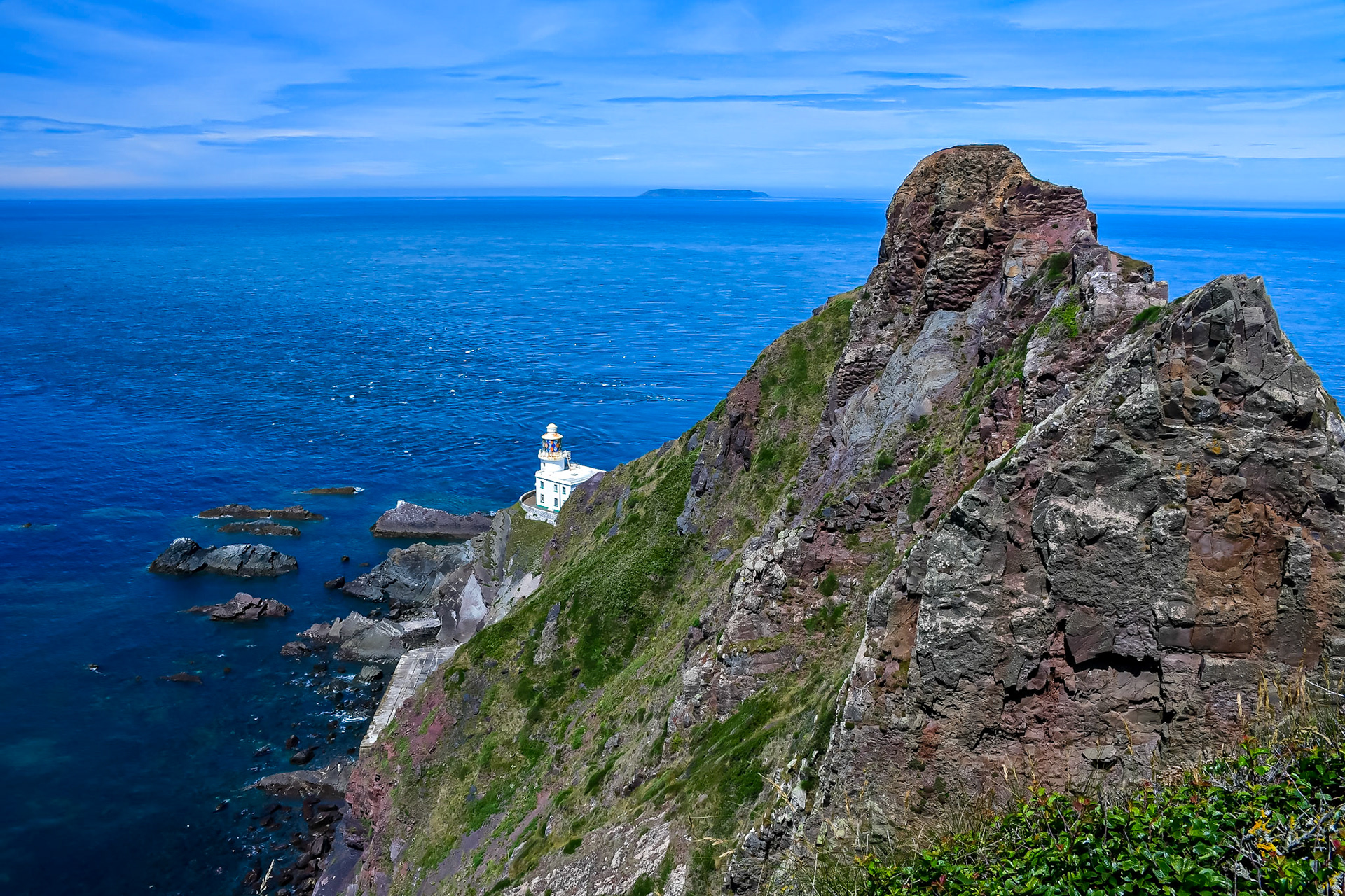 Hartland Lighthouse, Cornwall