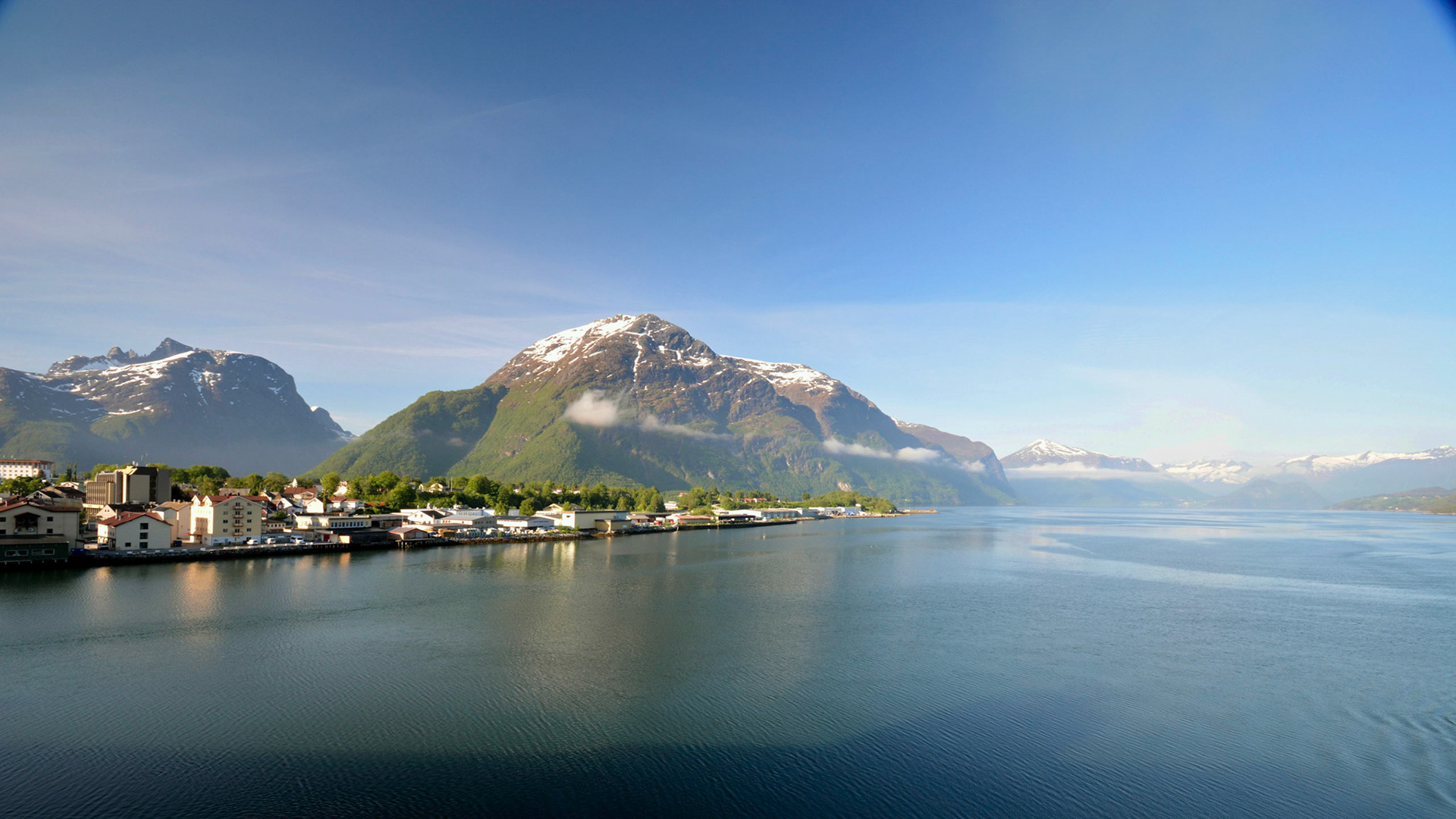 Andalsnes, Norway
