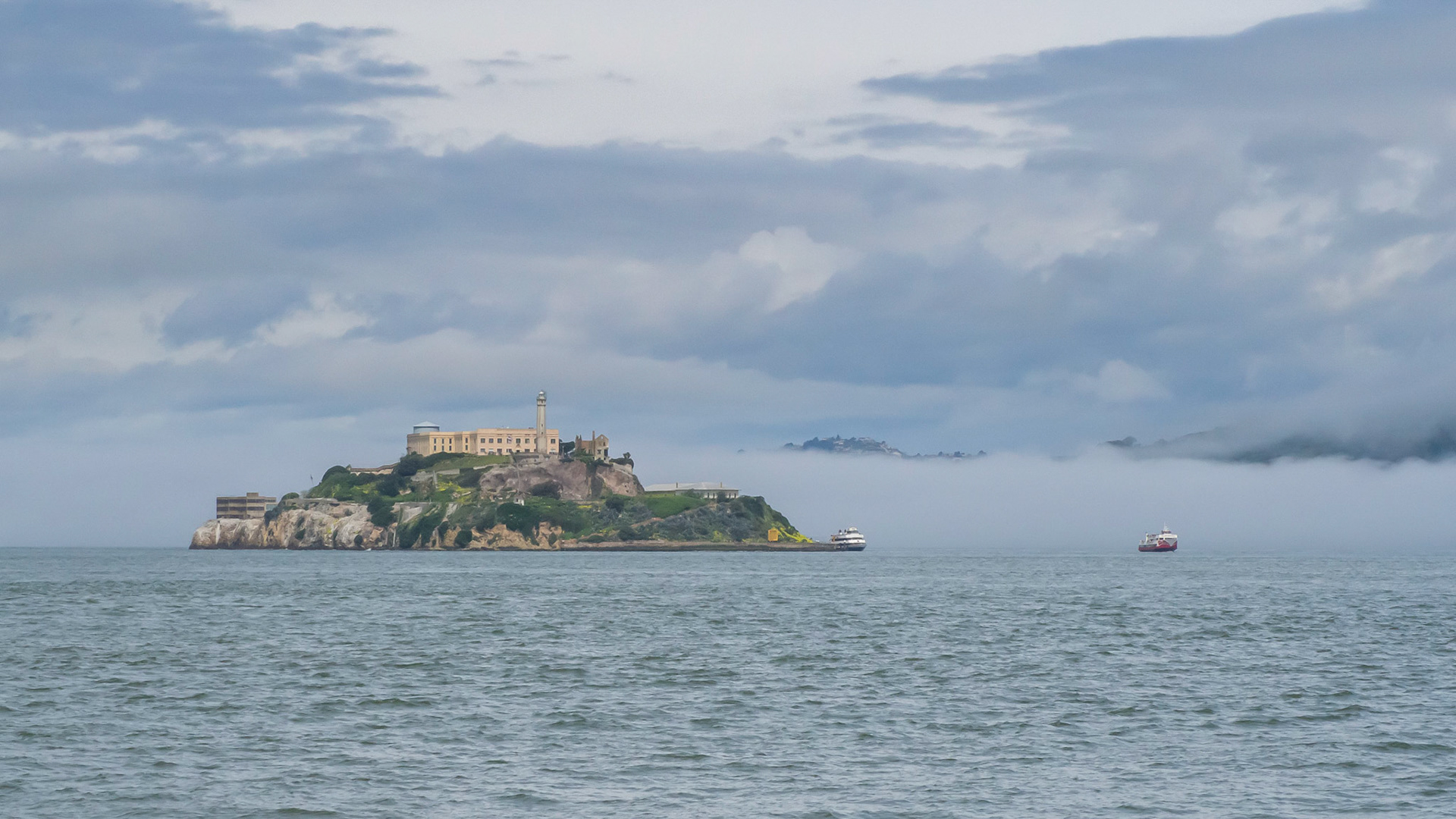 San Francisco - Alcatraz