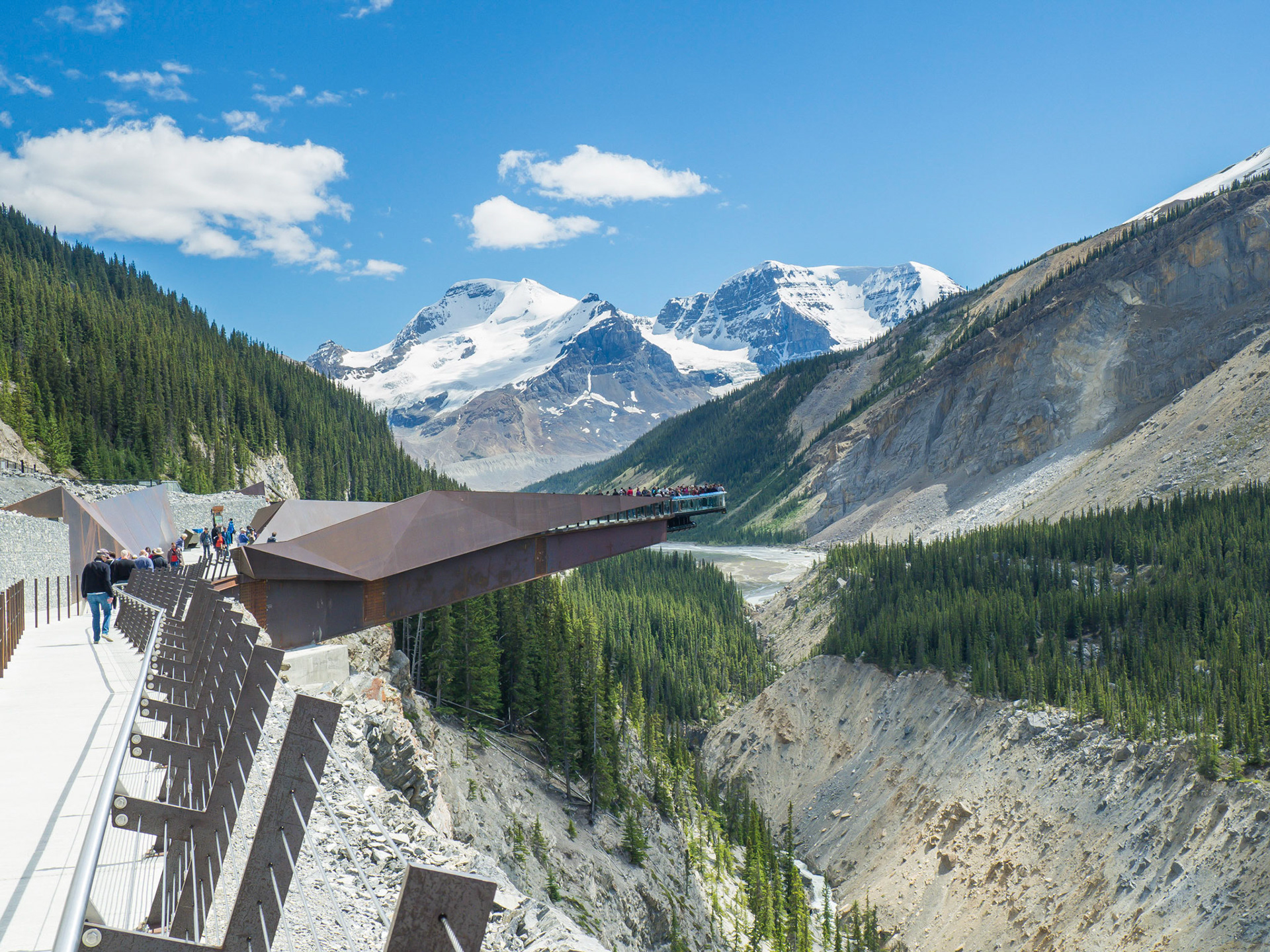 Ice Field Parkway - Sky Walk
