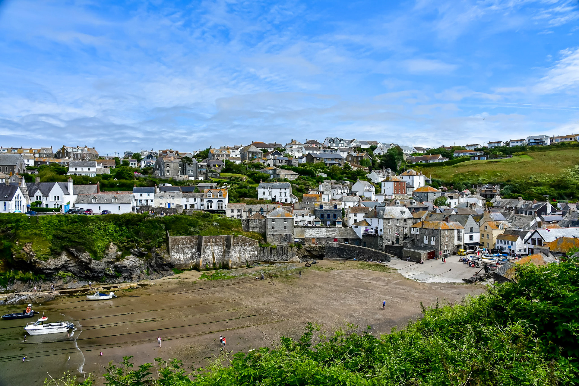 Port Issac, Cornwall