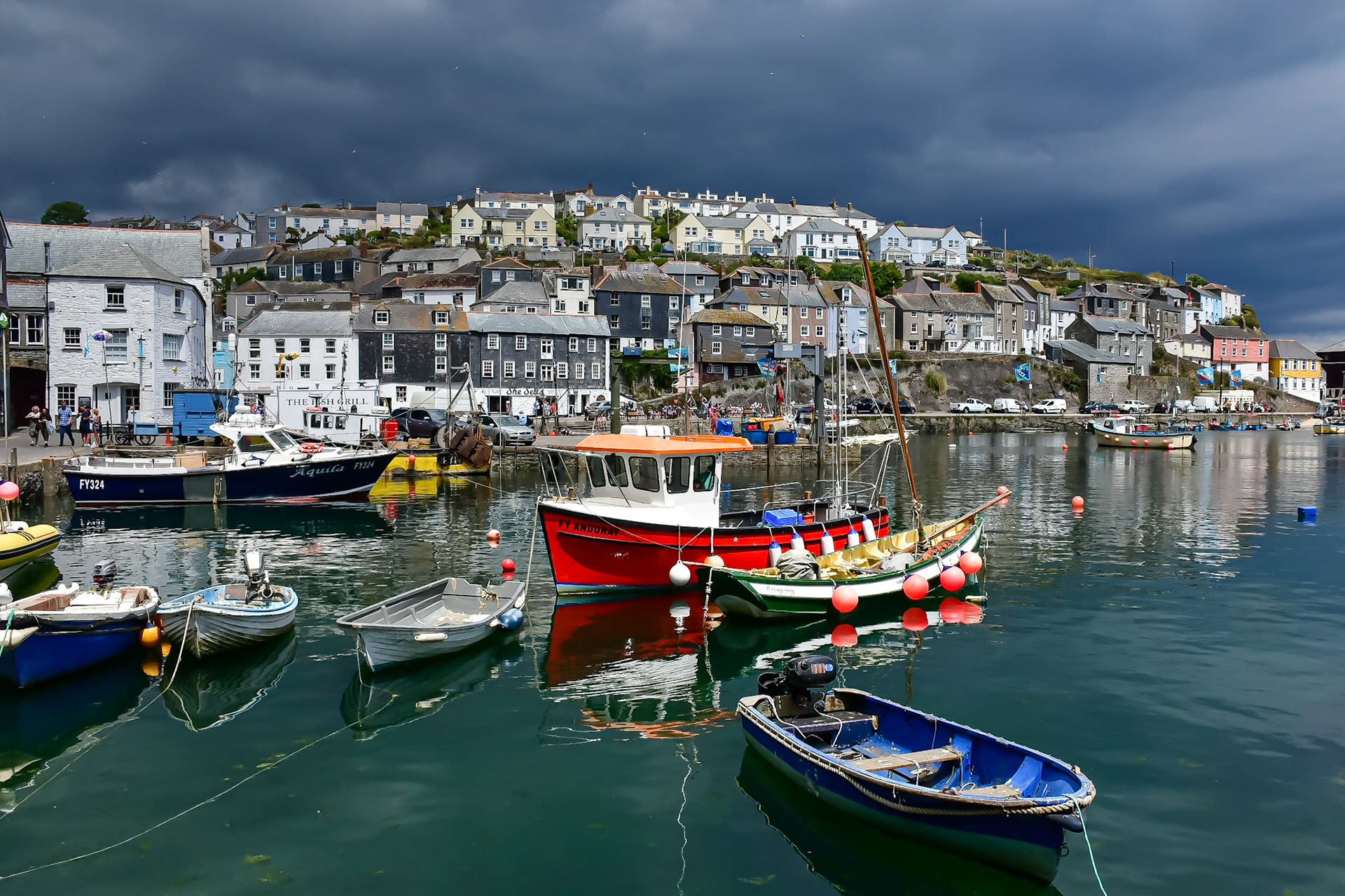 Mevagissey, Cornwall