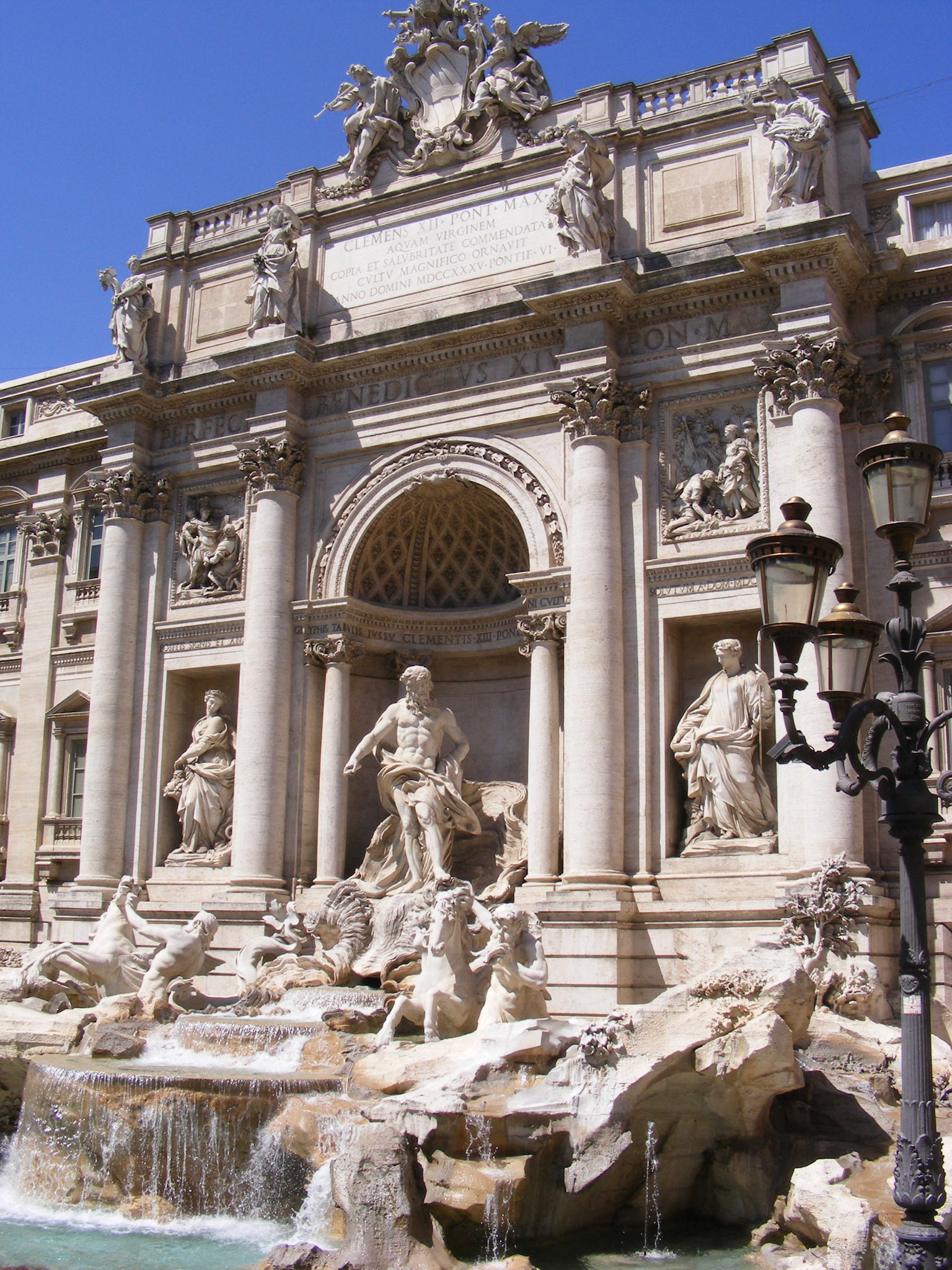 Rome, Trevi Fountain