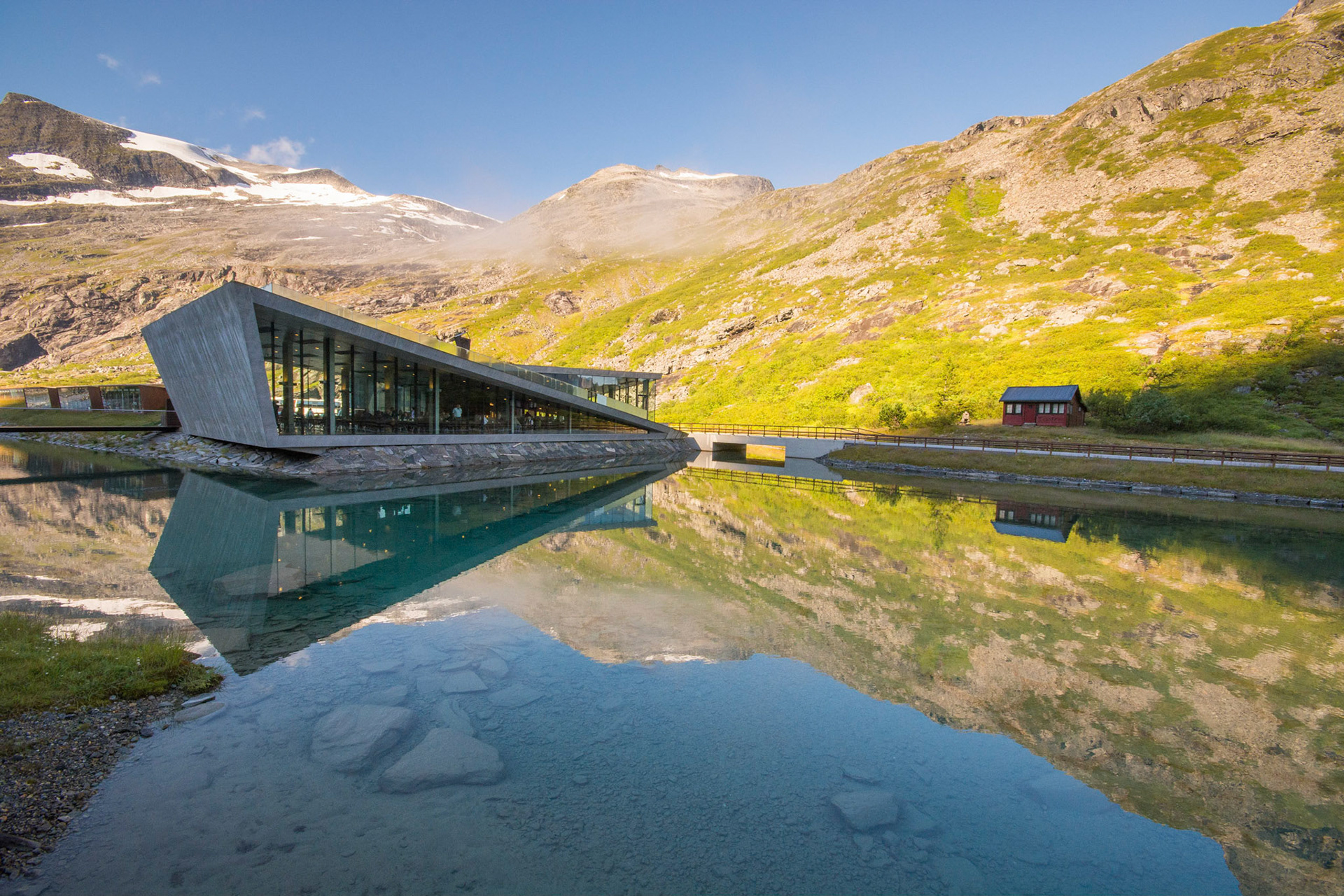 Andalsnes - Trollstien