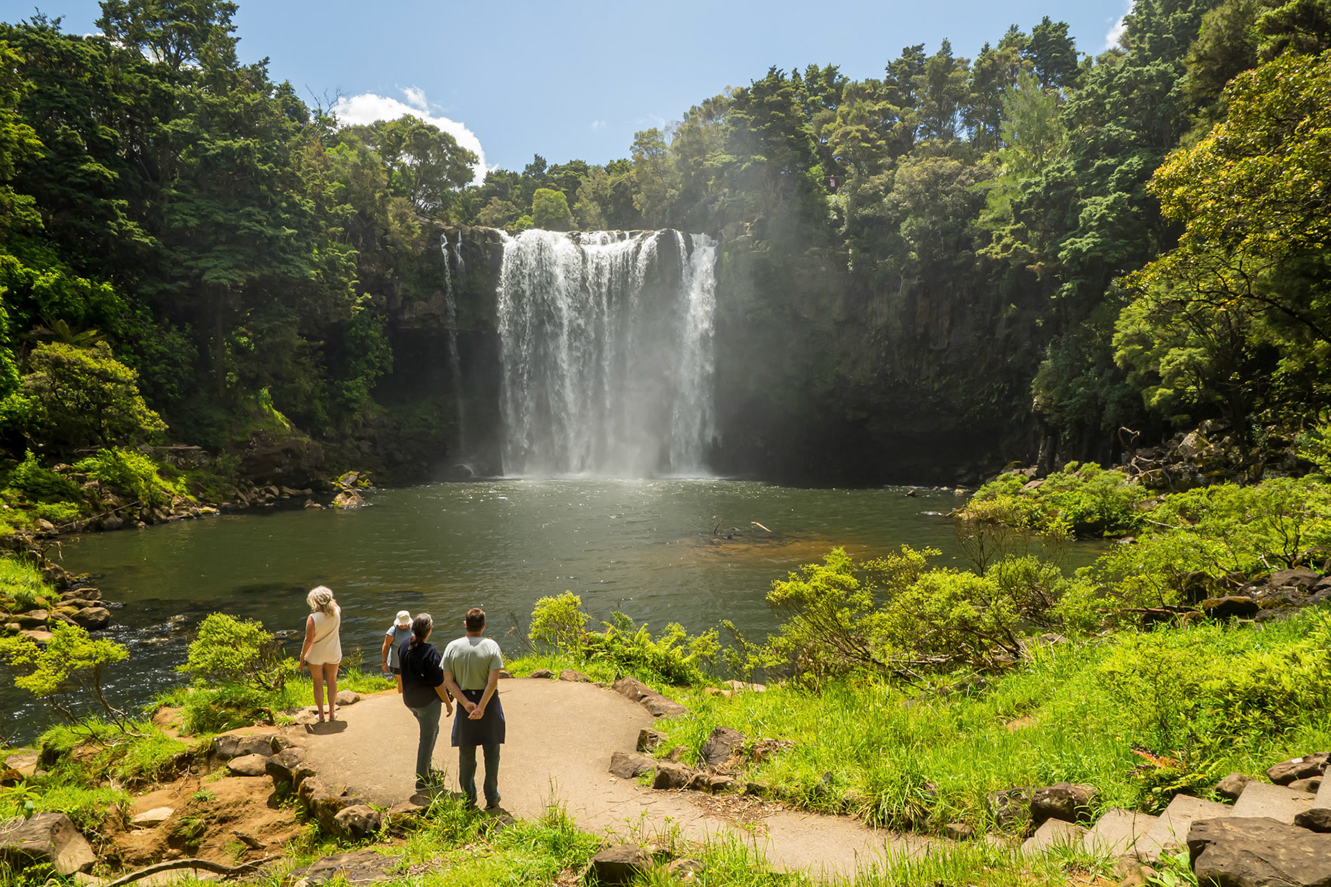 Rainbow Falls NZ