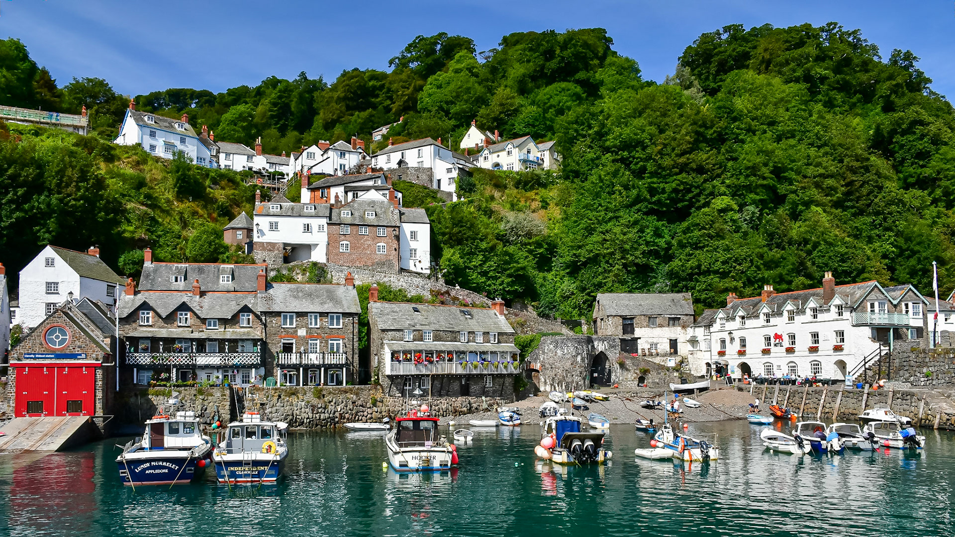 Clovelley, Cornwall