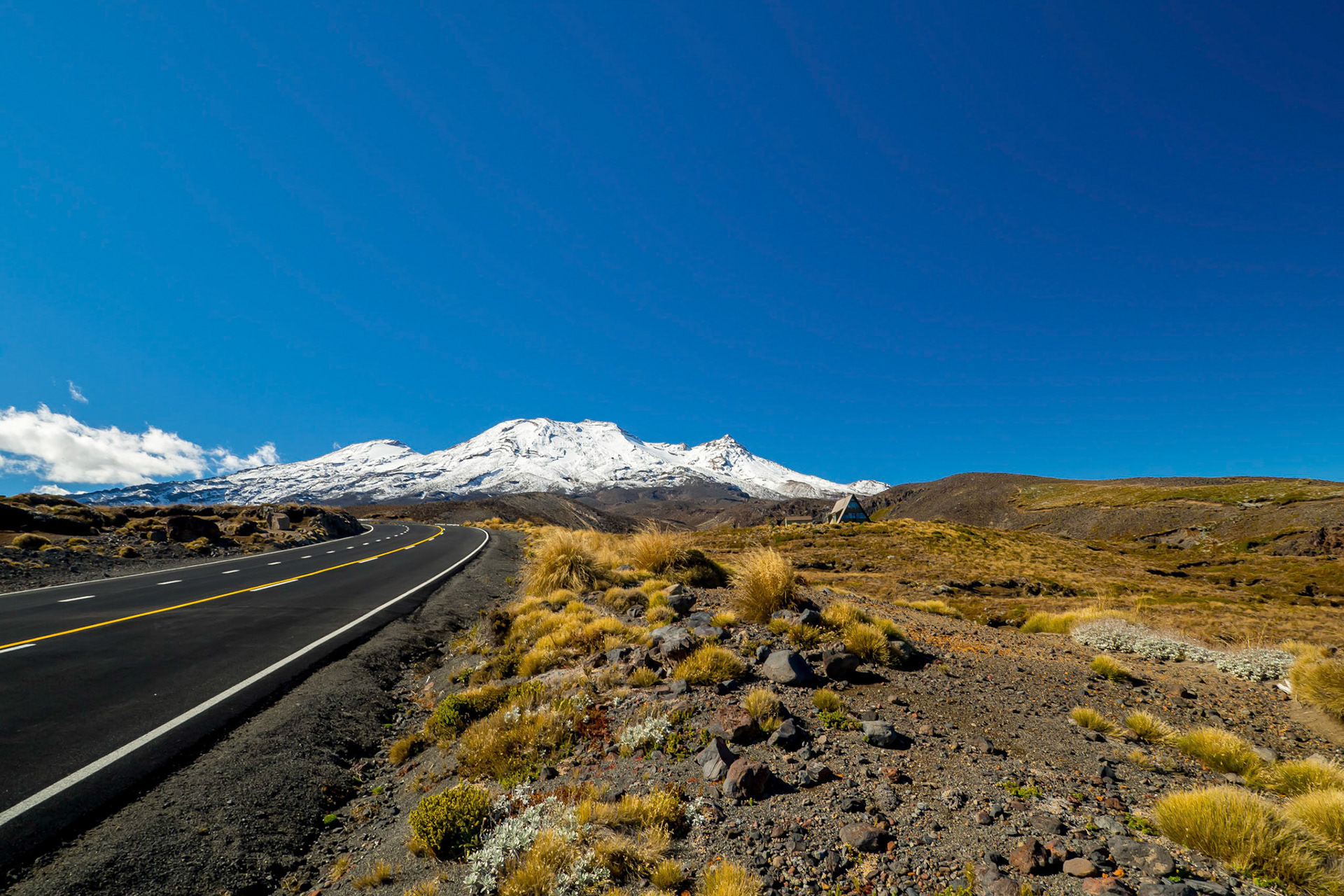 Mount Raupehu NZ