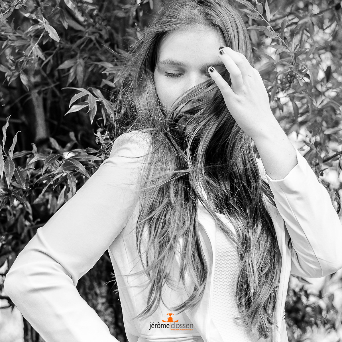 portrait / femme / Maastricht / regard