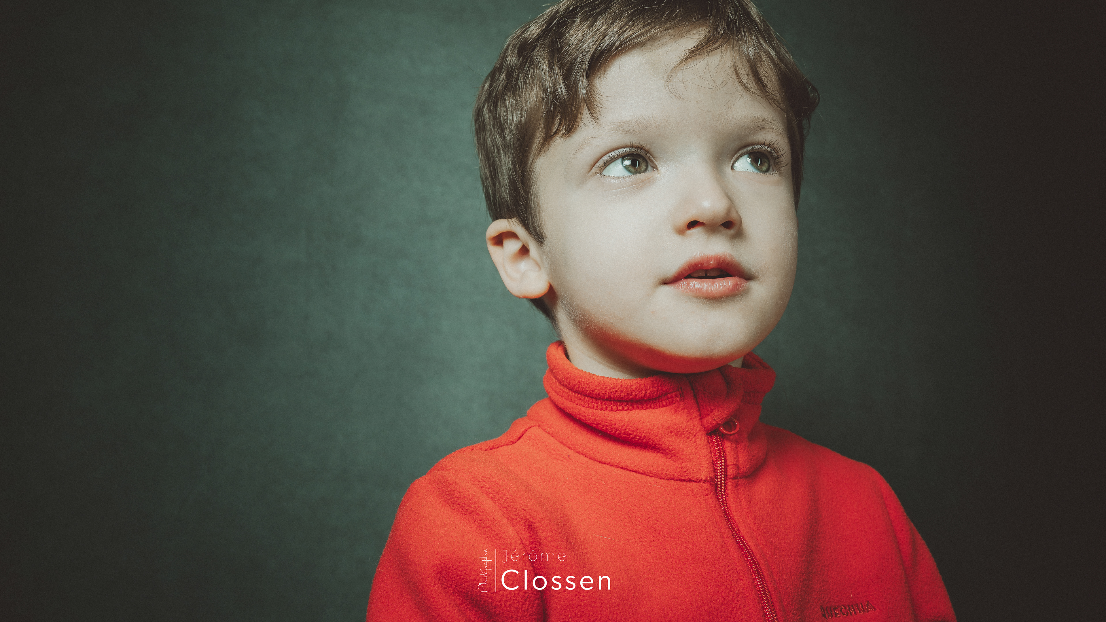 Portrait / Enfant / Douceur / Regard / Ardennes / France