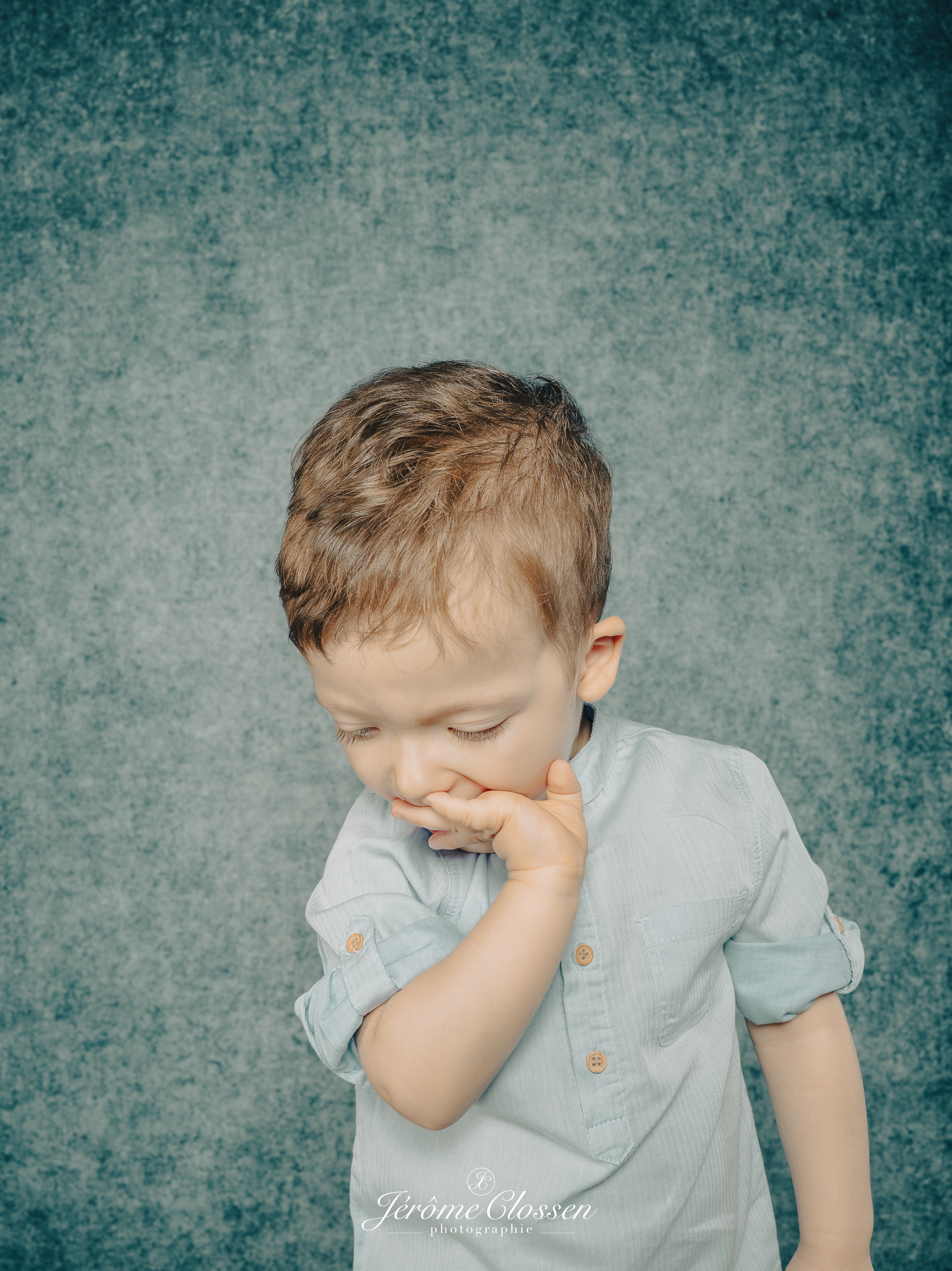 portrait / enfant / studio  / pose