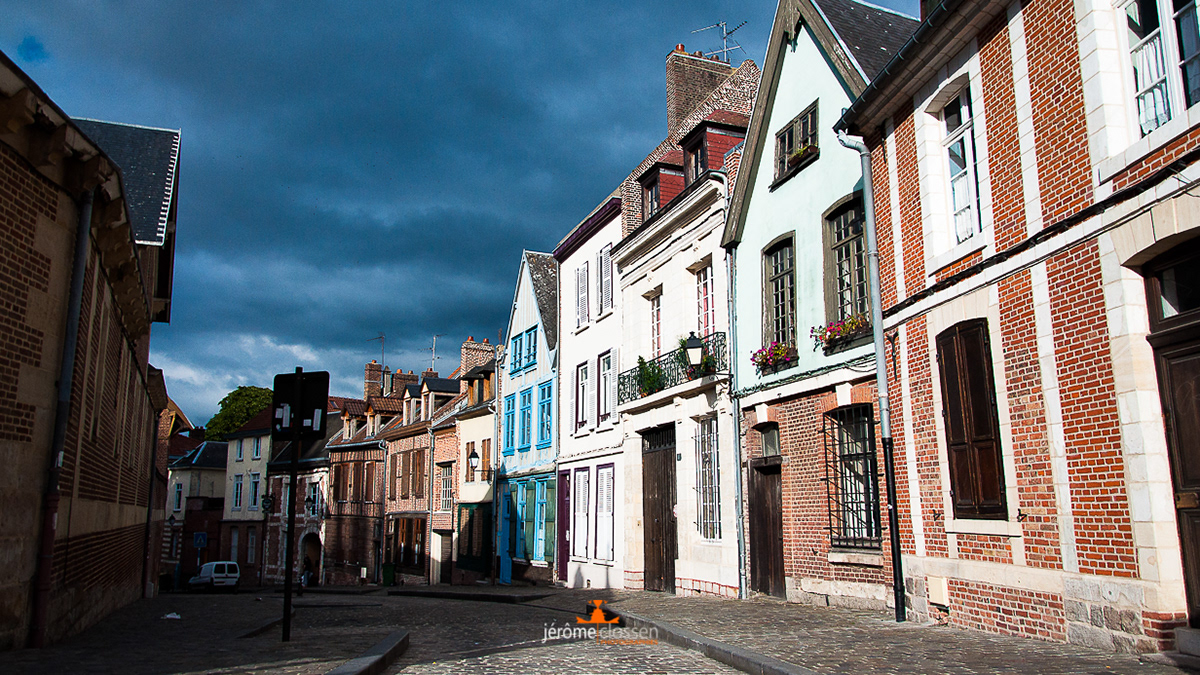 ville / amiens / rue