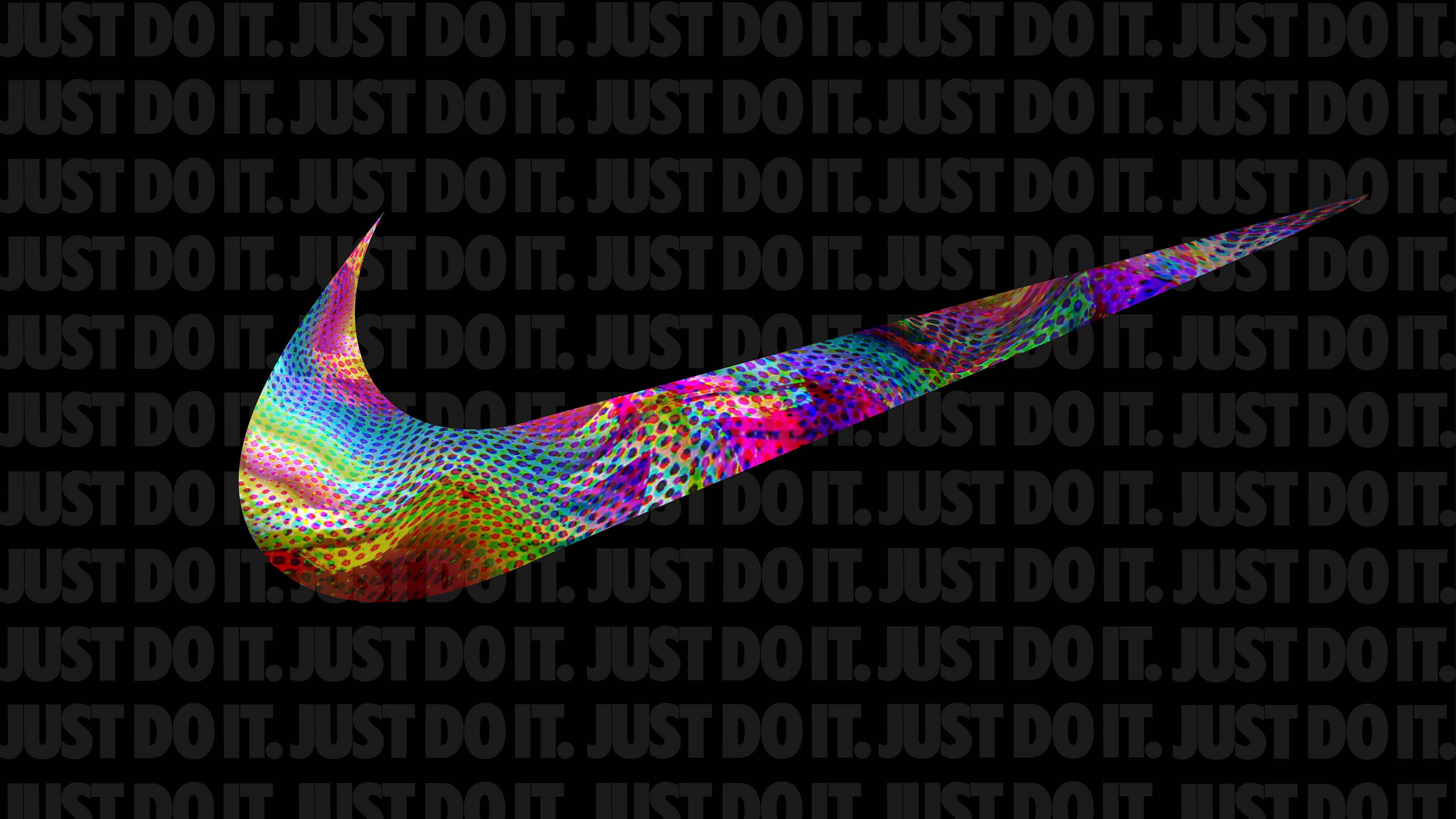 Glitch nike logo deals