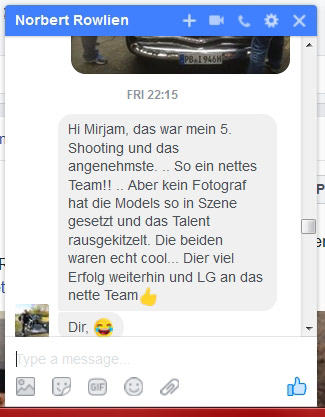 love working with this gentlemen @Norbert_Rowlien