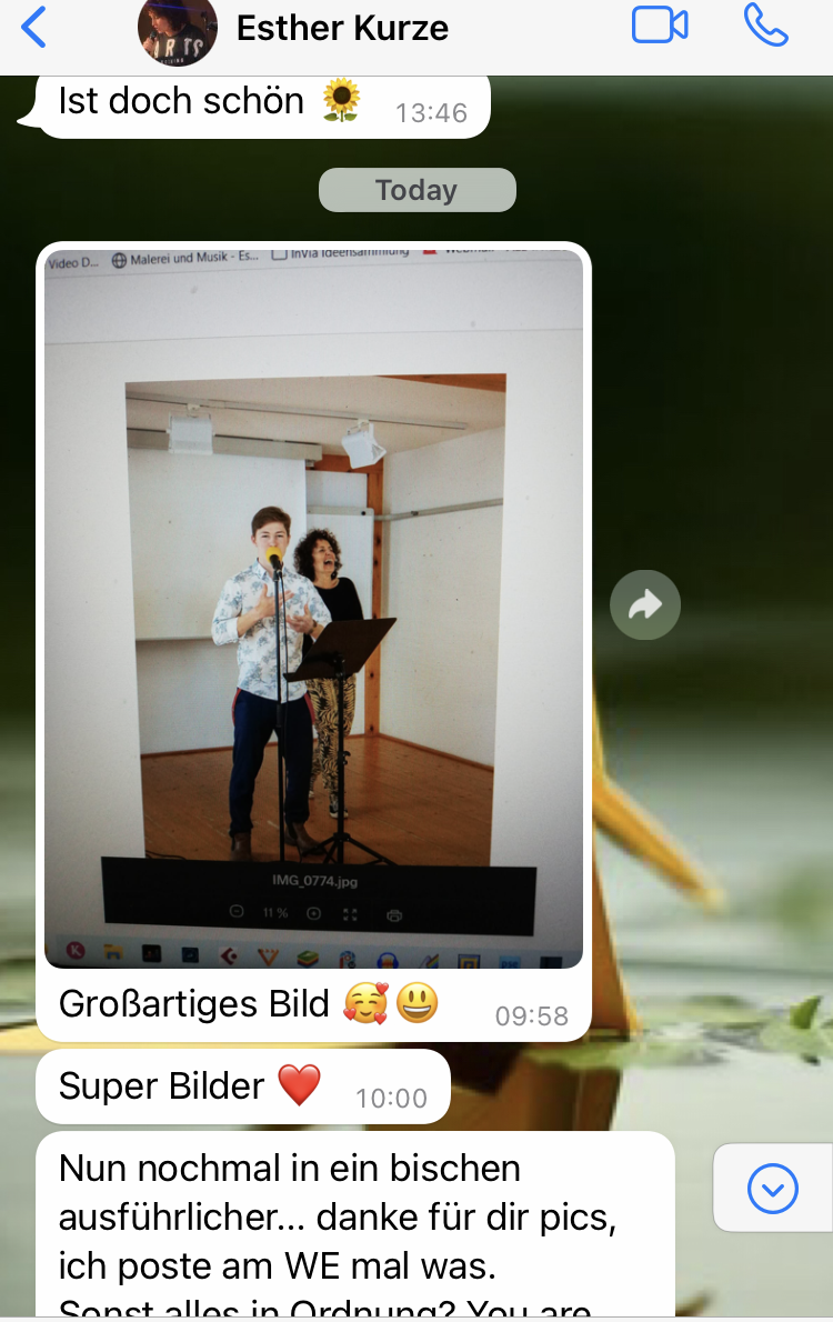 shoot feedback by @Esther_Kurze